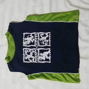 Boy's basketball jersey